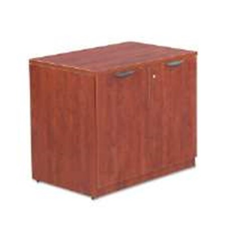 Fine-Line ALEVA613622MC Valencia Series Storage Cabinet, Medium Cherry FI2501119